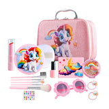 Maxbell 16x Kids Makeup Set Creative Cosmetic Playset for Dress up Halloween Gifts