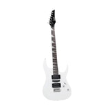 Maxbell 6 Strings Electric Guitar 39.17' for Music Art Toys Preschool Educational Toy white