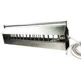 Maxbell Automatic Poultry Waterer Auto Water Dispenser for Peacock Goose Guinea Fowl 80cm