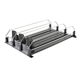 Maxbell Can Dispenser Fridge Can Dispenser for Cafes Household Vending Machines 3 Row 38x25x8cm