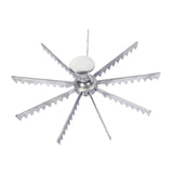 Maxbell Pie Divider Easy to Use with Handles Pie Cutter for Home Restaurant Domestic 9 Slices