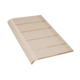 Maxbell Door Awning Weatherproof Sturdy Sun Shetter Cover for Garden Garage Exterior 50x50cm