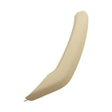 Maxbell Interior Door Handle Cover Easy to Install Portable Door Handle Outer Cover Left Beige