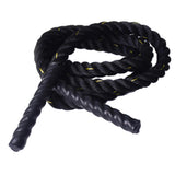 Maxbell 2.8+3m x 2.5cm Heavy Weighted Jump Rope Weighted Jumprope Workout Ropes 2.8M