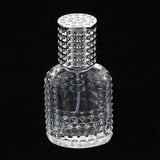 3x Pineapple Portable Glass Container Perfume Bottles With Spray Silver 30ml
