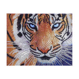 Maxbell Special Shaped Diamond Painting DIY 5D Cross Stitch Kits Arts Craft - Tiger Pattern - Aladdin Shoppers