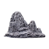 Maxbell Stone Aquarium Decoration Faux Decorative for Garden Landscaping Aquascaping C