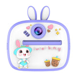 Maxbell Instant Camera for Kids Rechargeable 1080P HD for 3-12 Years Girls Boys Kids