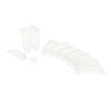 Maxbell Maxbell 10x Empty Cosmetic Tubes Makeup Lotion Cream Container Squeeze Bottle Clear