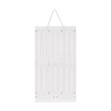 Maxbell Hanging Hair Clip Organizer Ribbons Display Stand Holder for Girl Room Decor White