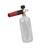 Maxbell Foam Lance Bottle for Garden Lawn Planter House Cleaning Window Washing Clear 1L