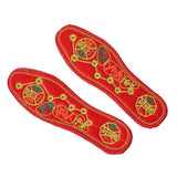 Maxbell 2xChinese Red Insole Feng Shui Replacement Good Luck Insoles for Climbing 43