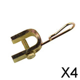Maxbell 4xReplacement Car Truck Wheel Rims Flexible Tyre Tire Valve Extension Fastener