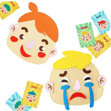 Social Emotional Learning Toy Make A Funny Faces Stickers Games for Children