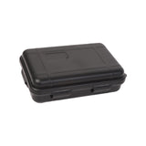 Maxbell 2xTool Box Dust Resistant Storage Case for Camping Backpacking Accessories S Black