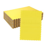 Maxbell 20Pcs Cake Boards Multifunction Baking Tools for Icing Cakes Pasteles Pastry Gold