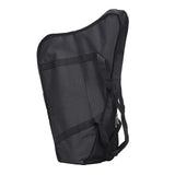 Maxbell Lyre Harp Carrying Bag Kalimba Storage Bag Water Resistant Portable Harp Bag 65x43cm