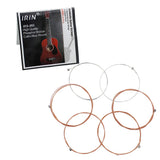 Maxbell 6pcs Acoustic Guitar String Phosphor Bronze A103