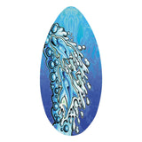 Maxbell Skimboard Shallow Water Beach Paddle Board for Adults All Skimming Universal Wave