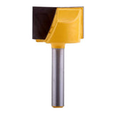 Maxbell 1/4 Inch Shank 1 Inch Diameter Bottom Cleaning Router Bit Woodworking Milling Cutter - Aladdin Shoppers