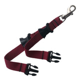 Maxbell Diving Fins Strap Hanging Buckles Swim Flippers Buckle for Adults Freediving Red