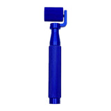 Maxbell Wallpaper Flat Seam Roller Paint Tool for Home Decoration Film Gluing Joints Blue