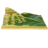 Maxbell Maxbell Removable Scientific Isoline Model Kit School Geographical Teaching Aids