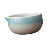 Maxbell Ceramic Matcha Bowl Handmade Gift Matcha Bowl for Family Ceremony Tea Lovers blue