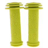 2Sets Balance Bikes Handlebar Grips Mushroom Style Bar Grip Cycling Parts