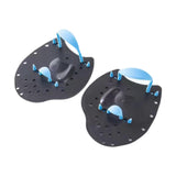 Maxbell 2Pcs Hand Paddles Professional Lap Swimming Gears Flat Paddles for Men Women Blue L
