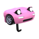 Maxbell Car Head Key Holder Decoration Gift Idea Key Rack for Office Hallway Bedroom pink