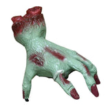 Maxbell Electronic Activated Crawling Monster Hand for Halloween Party Green