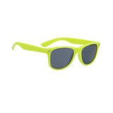 Maxbell Kids Sunglasses Girls Cute Children Eyewear for Camping Photo Props Outdoor Yellow