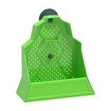 Maxbell Suction Cup Reptile Feeder Chameleons Lizards Snake Food Dish 15cmx6cmx16cm