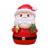 Christmas Statue Festival Artwork Resin Figurine for Bookshelf Cabinet Patio Large Santa Figurine