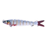 Maxbell Maxbell Artificial Fishing Swim Bait Simulate Life-like Multi Jointed Fish Lure 3