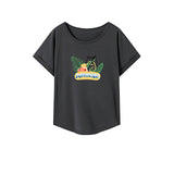 Maxbell Maxbell Womens T Shirt Summer Soft Ladies Classic Crewneck Tee for Beach Travel Trip S