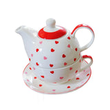 Maxbell Ceramic Tea Kettle Reusable Chinese Tea Pot for Restaurant Kitchen Household