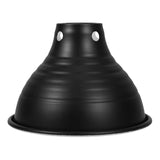 Maxbell Reptile Dome Lamp Cover Aluminum Lampshade for Turtles Lizard Bearded Dragon 5.5in