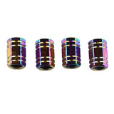 Maxbell Car Hexagonal Valve Cap Tire Valve Caps Automobile Wheel Tire Caps for Bicycles ATV Car Van - Aladdin Shoppers