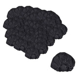 Maxbell 120Pcs Microphone Covers Replacement Universal Microphone Protection Sleeves black