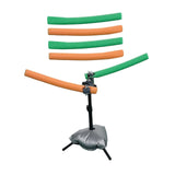 Maxbell Badminton Training Device Professional Height Adjustable for Gym Adults Kids Double Player