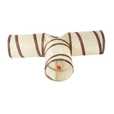 Maxbell Cat Tunnel Foldable Multifunctional Cat for Indoor Cats Kitten Training T