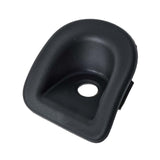 Maxbell Door Panel Trim Lock Grommet Lock Knob Bezel for Ford Mustang 2006-2014