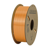 1.75mm Pla 3D Printers Filament Universal Accessories Neatly Wound Clog Free Orange