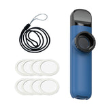 Maxbell Kazoo Musical Accompaniment Adjustable Tone for Kids Music Lovers Gift Prize Blue