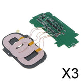 Maxbell 3xWireless Charger PCBA Circuit Board With 3 Coil Wireless Charging Pad DIY
