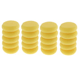 20Pcs 70mm Synthetic Artist Sponge Brushes Watercolor Sponge Painting Craft