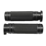 25mm Rubber Motorcycle Handlebar Hand Grips for Harley Sportster Black