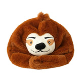 Maxbell Plush Animal Hat Cartoon for Adults Winter Hat Cute Ski Hood Cosplay Costume